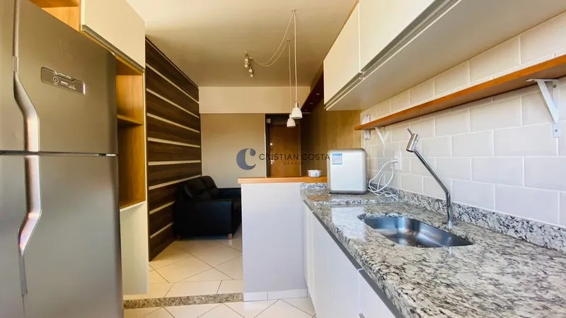 Studio com 1 dormitório no centro de São Carlos/Sp: 1ª foto da galeria de imagens do imóvel