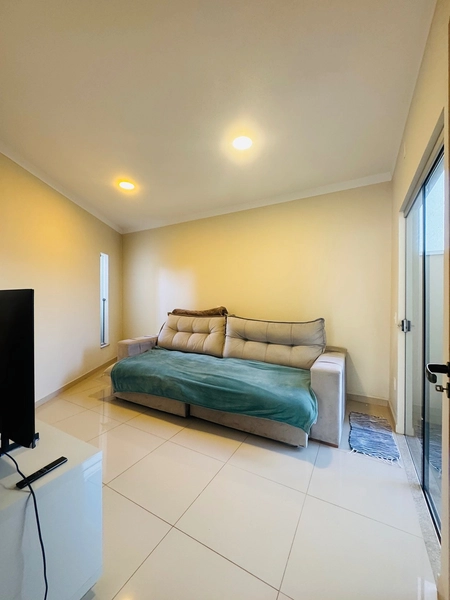 Casa de 3 Suítes no Condomínio Eldorado em São Carlos/SP.: 11ª foto da galeria de imagens do imóvel