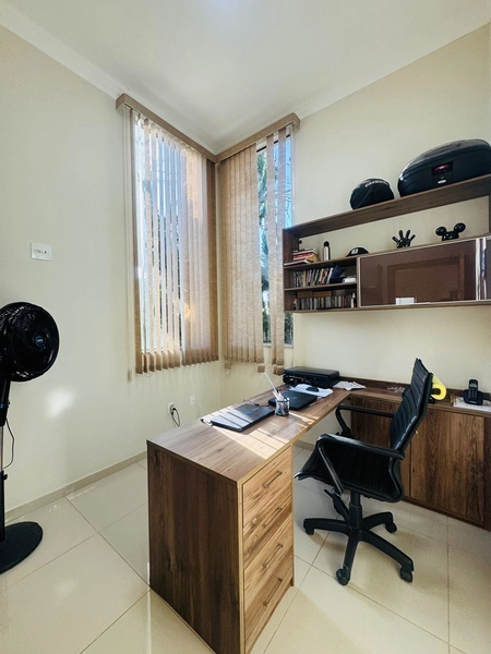 Casa de 3 Suítes no Condomínio Eldorado em São Carlos/SP.: 7ª foto da galeria de imagens do imóvel