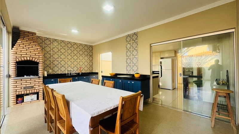 Casa de 3 Suítes no Condomínio Eldorado em São Carlos/SP.: 51ª foto da galeria de imagens do imóvel