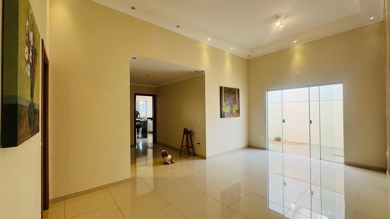 Casa de 3 Suítes no Condomínio Eldorado em São Carlos/SP.: 10ª foto da galeria de imagens do imóvel