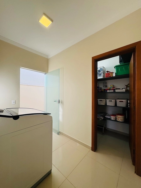 Casa de 3 Suítes no Condomínio Eldorado em São Carlos/SP.: 33ª foto da galeria de imagens do imóvel