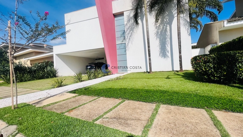 Sobrado de 5 suítes e piscina no cond. Damha I em São Carlos/SP.: 2ª foto da galeria de imagens do imóvel