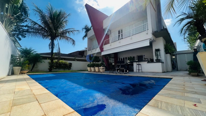 Sobrado de 5 suítes e piscina no cond. Damha I em São Carlos/SP.: 24ª foto da galeria de imagens do imóvel