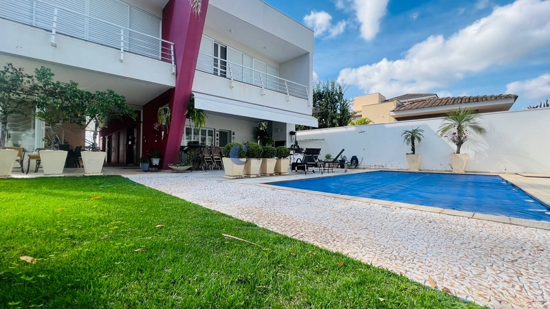 Sobrado de 5 suítes e piscina no cond. Damha I em São Carlos/SP.: 30ª foto da galeria de imagens do imóvel