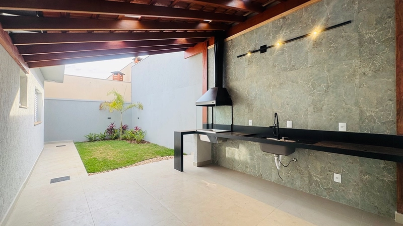 Casa de 3 dormitórios 1 suíte closet e escritório no Residencial Eldorado em São Carlos/SP.: 40ª foto da galeria de imagens do imóvel
