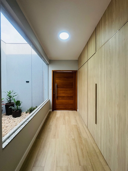 Casa de 3 dormitórios 1 suíte closet e escritório no Residencial Eldorado em São Carlos/SP.: 5ª foto da galeria de imagens do imóvel