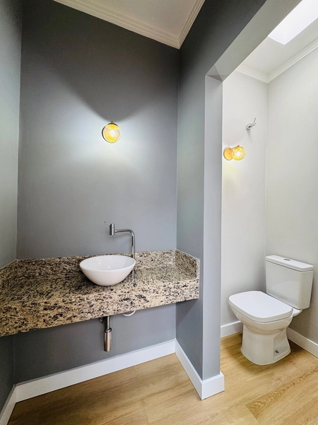 Casa de 3 dormitórios 1 suíte closet e escritório no Residencial Eldorado em São Carlos/SP.: 7ª foto da galeria de imagens do imóvel