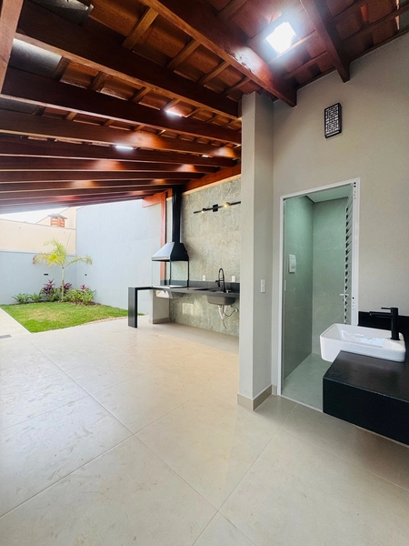Casa de 3 dormitórios 1 suíte closet e escritório no Residencial Eldorado em São Carlos/SP.: 38ª foto da galeria de imagens do imóvel