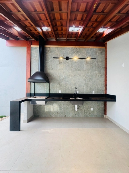 Casa de 3 dormitórios 1 suíte closet e escritório no Residencial Eldorado em São Carlos/SP.: 36ª foto da galeria de imagens do imóvel