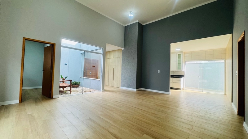 Casa de 3 dormitórios 1 suíte closet e escritório no Residencial Eldorado em São Carlos/SP.: 9ª foto da galeria de imagens do imóvel