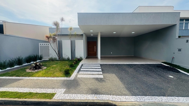Casa de 3 dormitórios 1 suíte closet e escritório no Residencial Eldorado em São Carlos/SP.: 2ª foto da galeria de imagens do imóvel