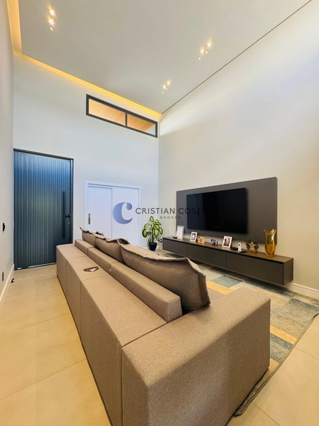 Casa de 3 dormitórios no Condomínio Villeneuve em São Carlos/SP.: 2ª foto da galeria de imagens do imóvel
