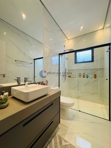 Casa de 3 dormitórios no Condomínio Villeneuve em São Carlos/SP.: 9ª foto da galeria de imagens do imóvel