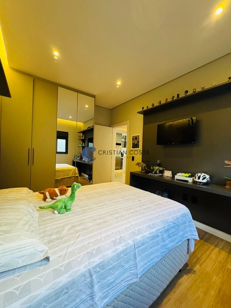 Casa de 3 dormitórios no Condomínio Villeneuve em São Carlos/SP.: 7ª foto da galeria de imagens do imóvel