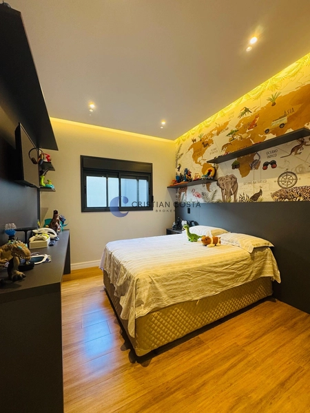 Casa de 3 dormitórios no Condomínio Villeneuve em São Carlos/SP.: 6ª foto da galeria de imagens do imóvel