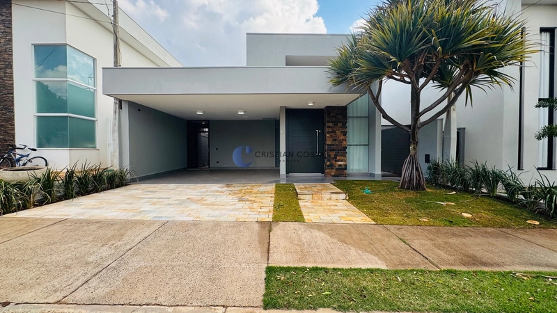 Casa de 3 dormitórios no Condomínio Quebec em São Carlos/SP.: 3ª foto da galeria de imagens do imóvel
