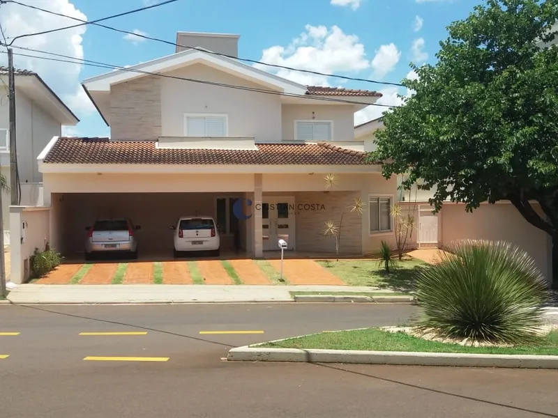 SOBRADO COM 3 SUÍTES NO CONDOMÍNIO PARQUE FABER 2 EM SÃO CARLOS/SP: 1ª foto da galeria de imagens do imóvel