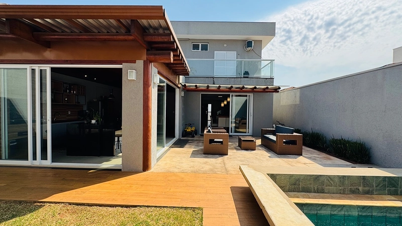 Sobrado de 3 Suítes e Piscina no Planalto Paraíso em São Carlos/SP.: 31ª foto da galeria de imagens do imóvel