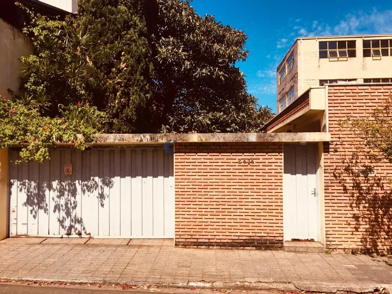 CASA COM 3 DORMITÓRIOS NO CENTRO DE SÃO CARLOS/SP: 1ª foto da galeria de imagens do imóvel