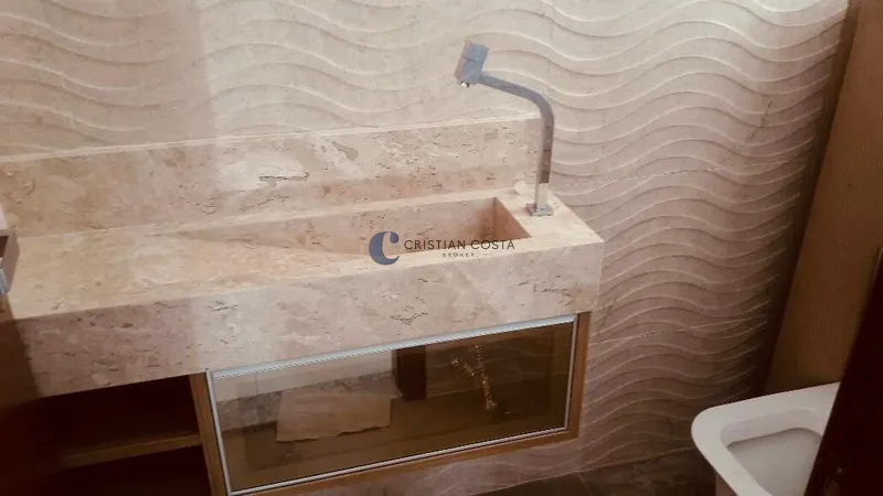 SOBRADO COM 3 SUITES NO CONDOMÍNIO MONTREAL EM SÃO CARLOS/SP: 12ª foto da galeria de imagens do imóvel