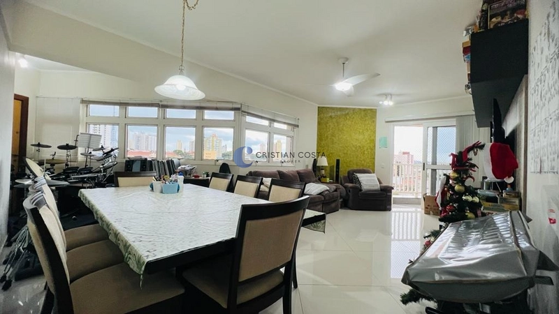 Apartamento de 3 dormitórios no centro de São Carlos/SP: 3ª foto da galeria de imagens do imóvel