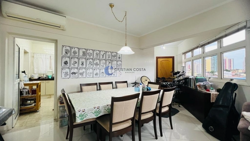 Apartamento de 3 dormitórios no centro de São Carlos/SP: 2ª foto da galeria de imagens do imóvel