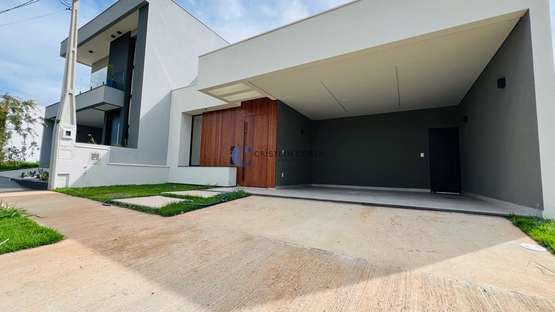Casa de 3 dormitórios no Res. Villeneuve em São Carlos/SP.: 2ª foto da galeria de imagens do imóvel