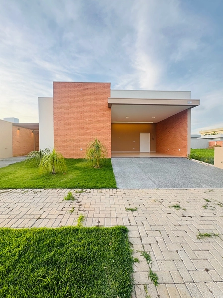 Casa de 4 Dormitórios no Condomínio Damha IV em São Carlos/SP.: 1ª foto da galeria de imagens do imóvel