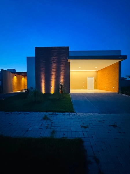 Casa de 4 Dormitórios no Condomínio Damha IV em São Carlos/SP.: 3ª foto da galeria de imagens do imóvel