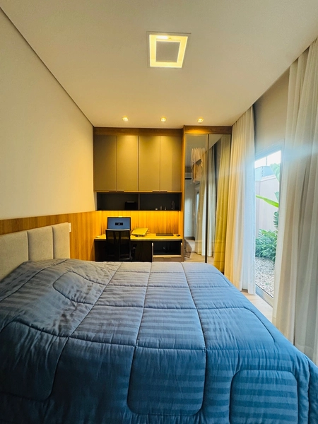 Casa de 4 Dormitórios no Condomínio Damha IV em São Carlos/SP.: 33ª foto da galeria de imagens do imóvel