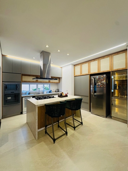 Casa de 4 Dormitórios no Condomínio Damha IV em São Carlos/SP.: 8ª foto da galeria de imagens do imóvel