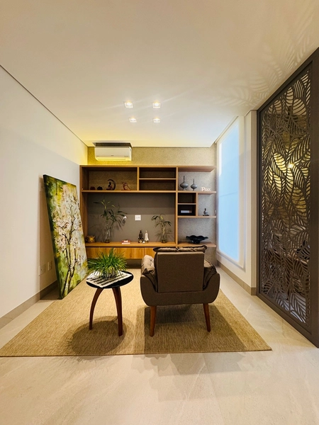 Casa de 4 Dormitórios no Condomínio Damha IV em São Carlos/SP.: 6ª foto da galeria de imagens do imóvel