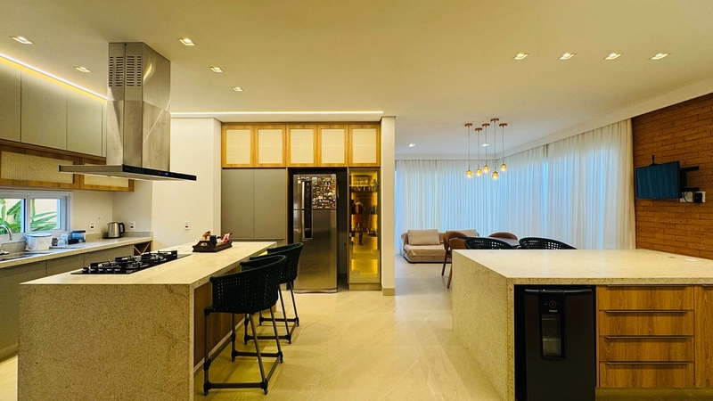 Casa de 4 Dormitórios no Condomínio Damha IV em São Carlos/SP.: 11ª foto da galeria de imagens do imóvel