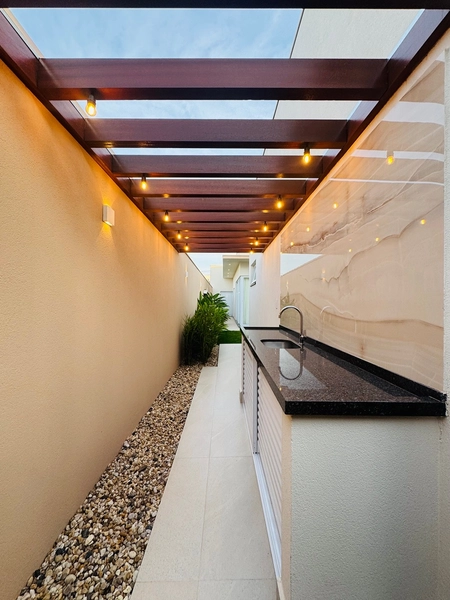 Casa de 4 Dormitórios no Condomínio Damha IV em São Carlos/SP.: 44ª foto da galeria de imagens do imóvel