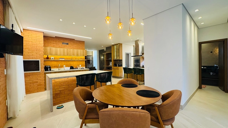 Casa de 4 Dormitórios no Condomínio Damha IV em São Carlos/SP.: 20ª foto da galeria de imagens do imóvel