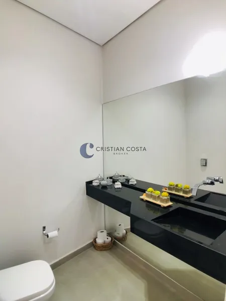 Sobrado de 3 Suítes e Piscina no Condomínio Damha III em São Carlos/SP.: 8ª foto da galeria de imagens do imóvel