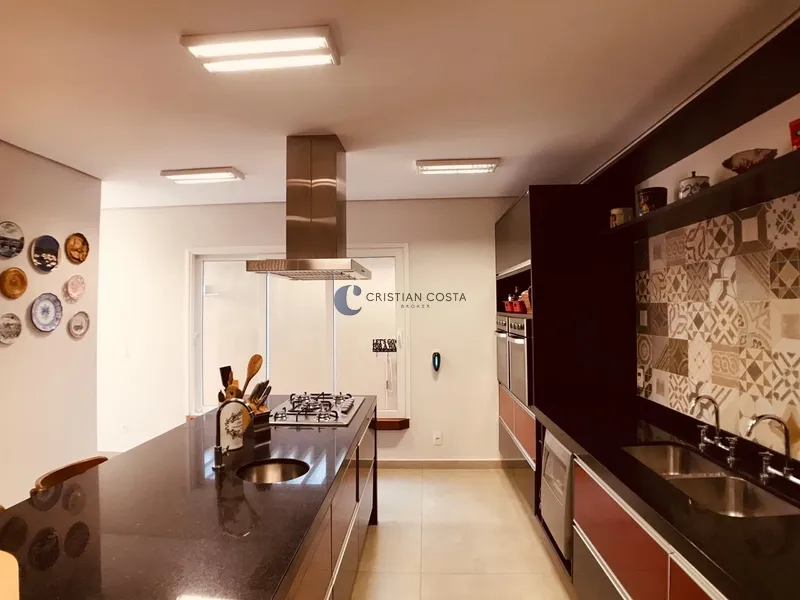 Sobrado de 3 Suítes e Piscina no Condomínio Damha III em São Carlos/SP.: 14ª foto da galeria de imagens do imóvel