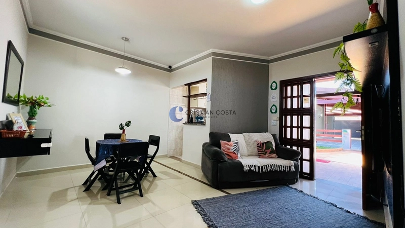 Casa de 2 dormitórios e piscina no Portal do sol em São Carlos/SP: 13ª foto da galeria de imagens do imóvel