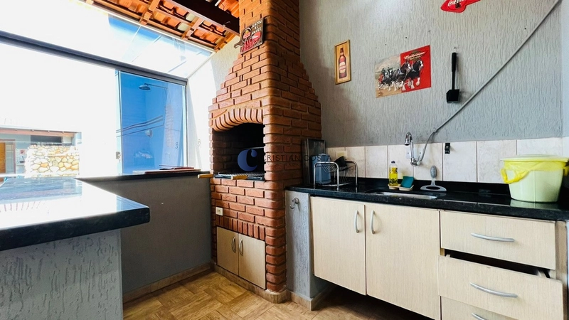Casa de 2 dormitórios e piscina no Portal do sol em São Carlos/SP: 12ª foto da galeria de imagens do imóvel