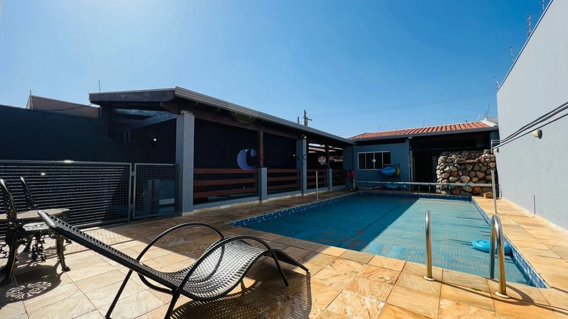 Casa de 2 dormitórios e piscina no Portal do sol em São Carlos/SP: 5ª foto da galeria de imagens do imóvel