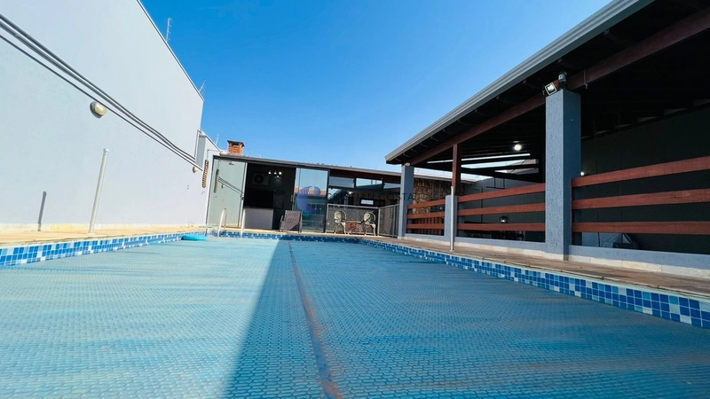 Casa de 2 dormitórios e piscina no Portal do sol em São Carlos/SP: 6ª foto da galeria de imagens do imóvel