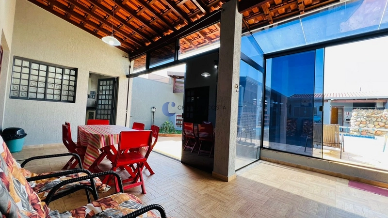 Casa de 2 dormitórios e piscina no Portal do sol em São Carlos/SP: 10ª foto da galeria de imagens do imóvel