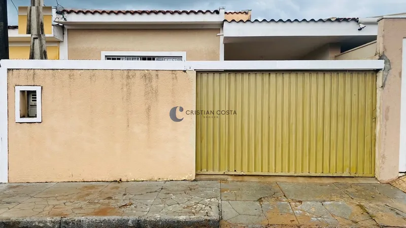 Casa de 2 dormitórios na Vila Brasília em São Carlos/Sp: 1ª foto da galeria de imagens do imóvel