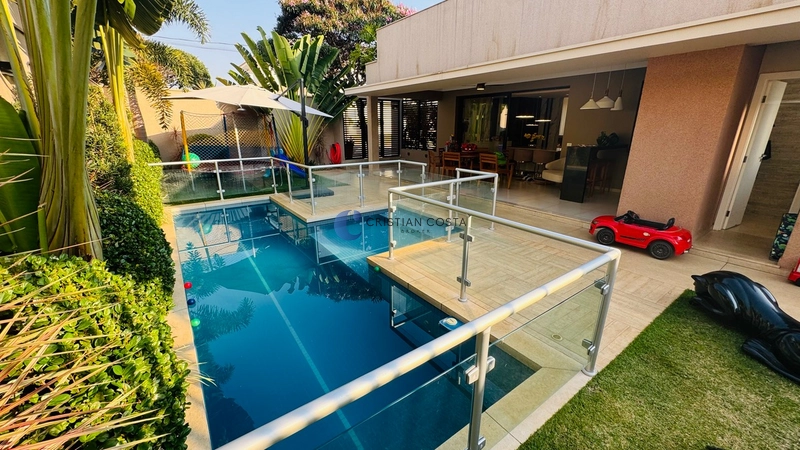 Sobrado de 4 suíte e piscina no condomínio Damha 2 em São Carlos/SP: 25ª foto da galeria de imagens do imóvel