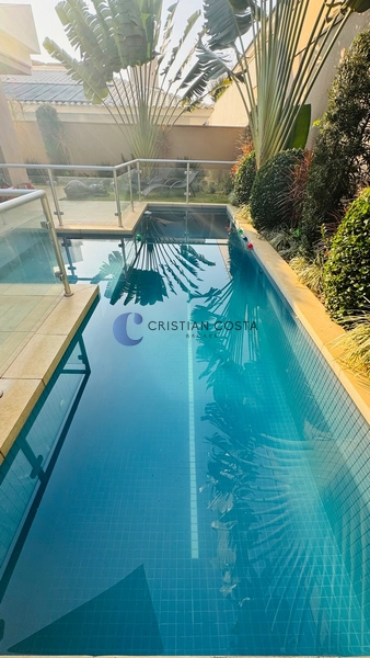 Sobrado de 4 suíte e piscina no condomínio Damha 2 em São Carlos/SP: 32ª foto da galeria de imagens do imóvel