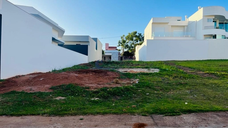 Terreno de 250 m² cond. Residencial Reserva Aquarela em São Carlos/SP: 1ª foto da galeria de imagens do imóvel
