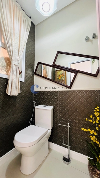Casa de 3 dormitórios no Condomínio reserva Aquarela em São Carlos/SP: 10ª foto da galeria de imagens do imóvel