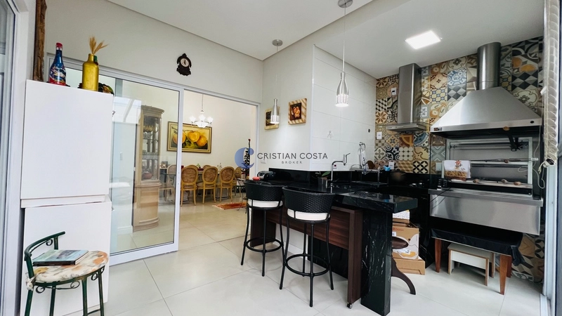 Casa de 3 dormitórios no Condomínio reserva Aquarela em São Carlos/SP: 12ª foto da galeria de imagens do imóvel