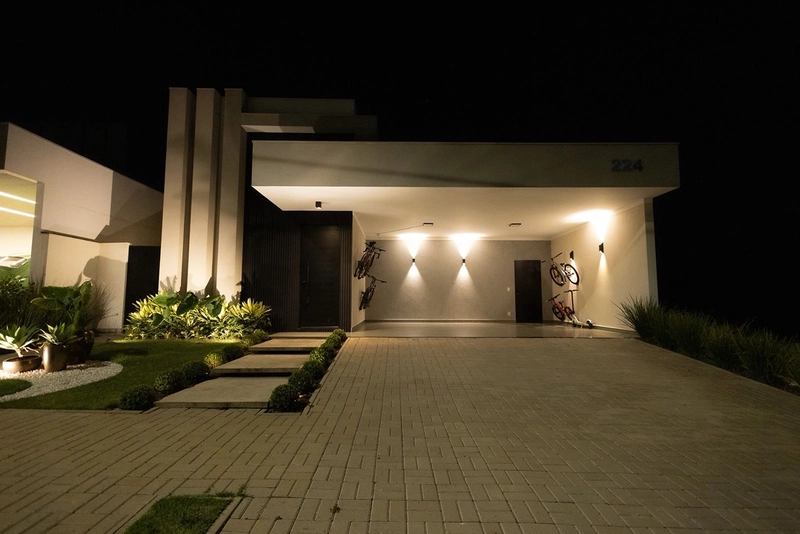 Casa de 3 Suítes e Piscina no Condomínio Damha IV em São Carlos/SP.: 1ª foto da galeria de imagens do imóvel